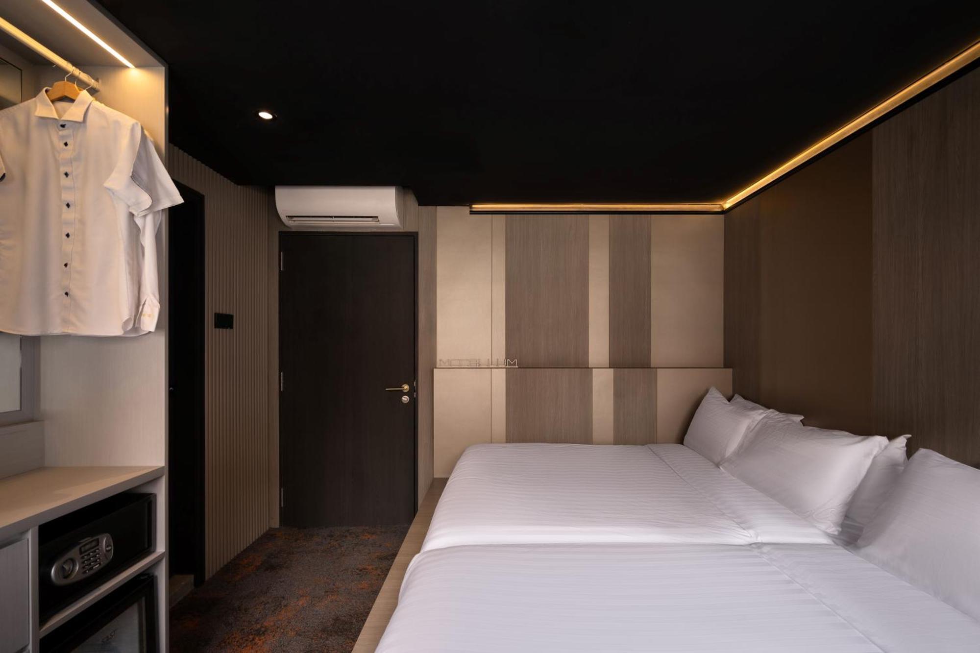 Cube Social Boutique Capsule Hotel At Boat Quay Singapore Exterior photo