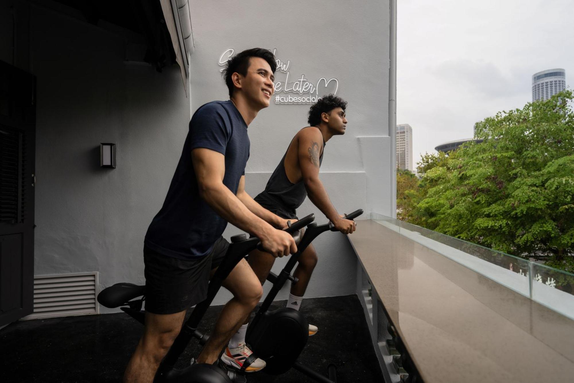 Cube Social Boutique Capsule Hotel At Boat Quay Singapore Exterior photo