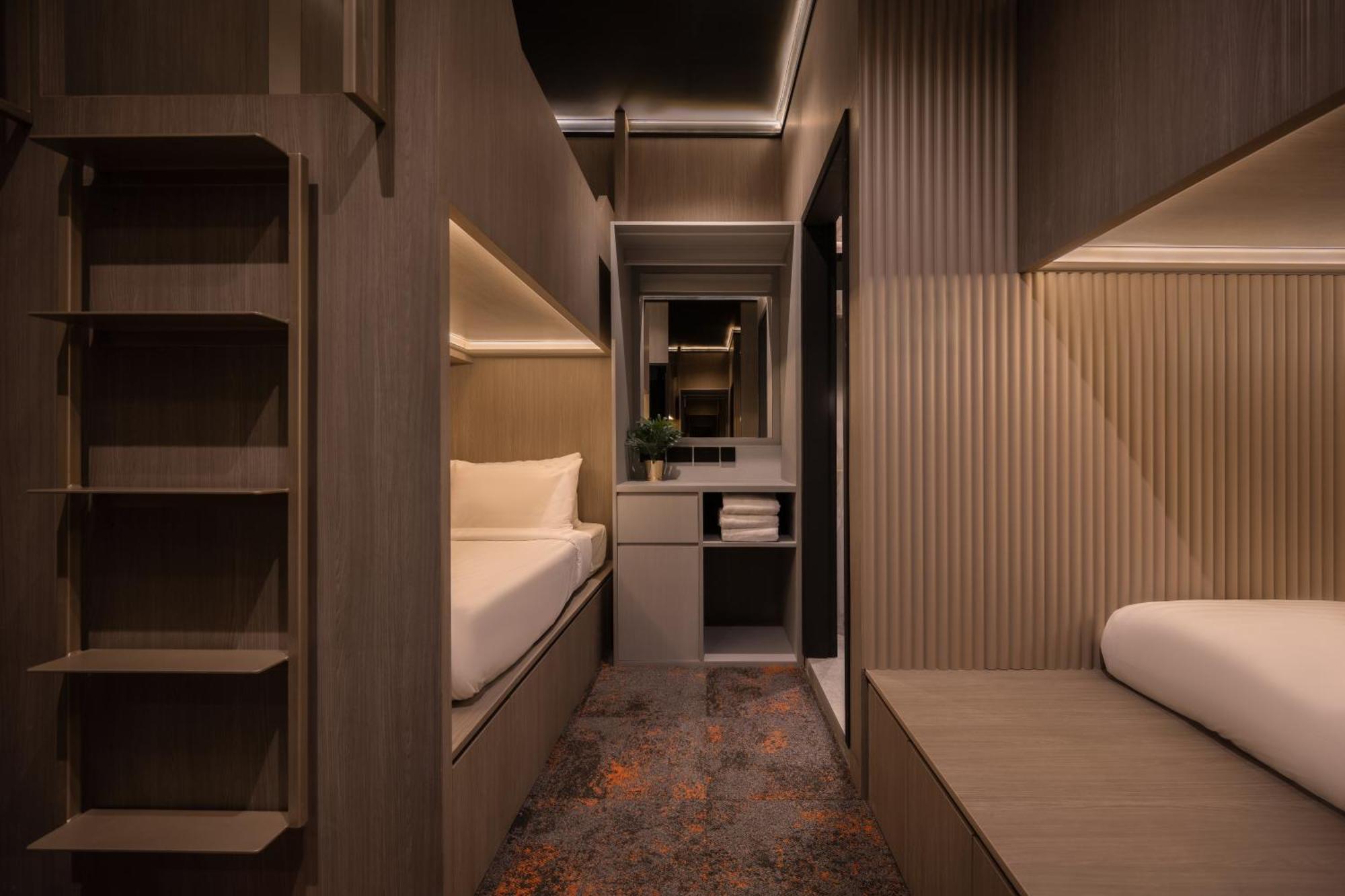 Cube Social Boutique Capsule Hotel At Boat Quay Singapore Exterior photo