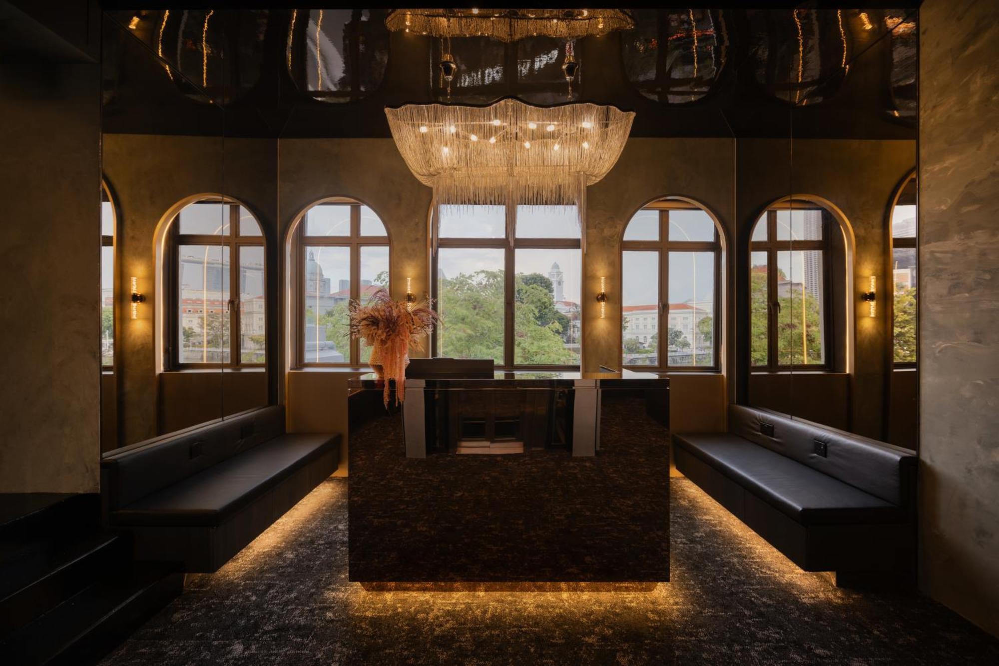 Cube Social Boutique Capsule Hotel At Boat Quay Singapore Exterior photo